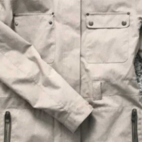 Ride Snowboards Jacket Sz S Utility Secret Cappel - Picture 6 of 9